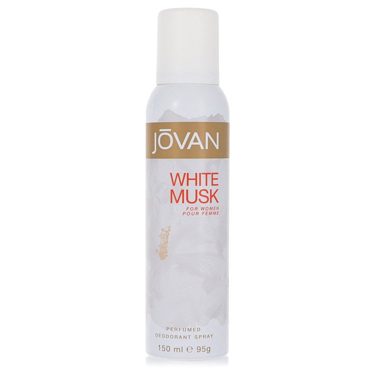 Jovan White Musk by Jovan Deodorant Spray 5 oz