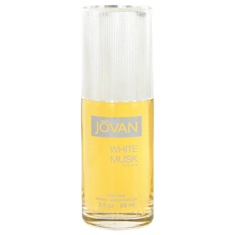 Jovan White Musk by Jovan Eau De Cologne Spray (unboxed) 3 oz