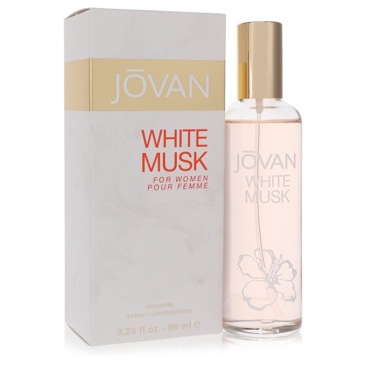 Jovan White Musk by Jovan Eau De Cologne Spray 3.2 oz