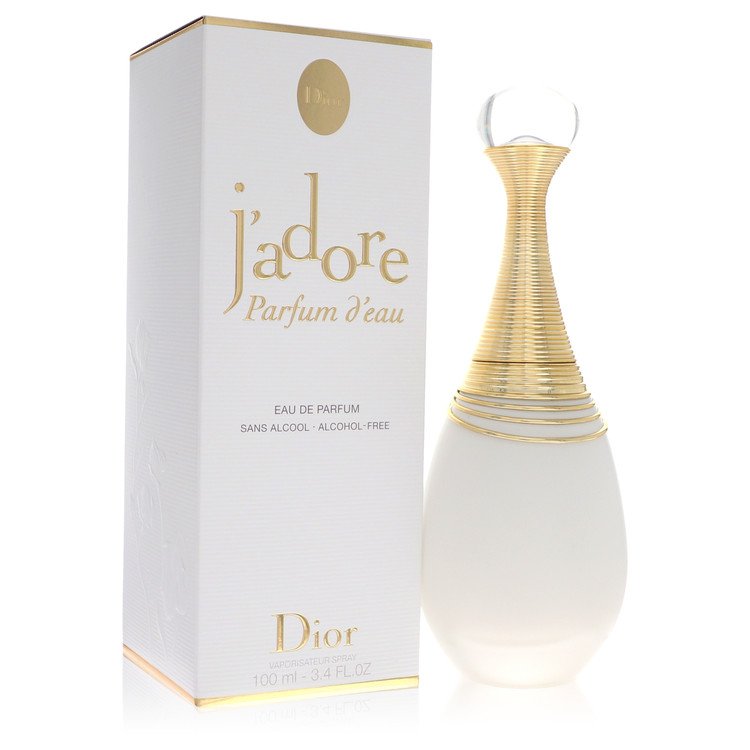 Jadore Parfum D'eau by Christian Dior Eau De Parfum Spray 3.4 oz