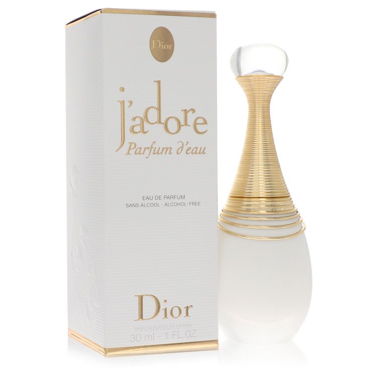 Jadore Parfum D'eau by Christian Dior Eau De Parfum Spray 1 oz