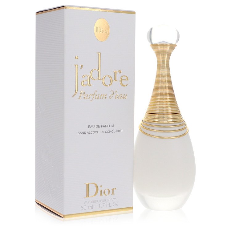 Jadore Parfum D'eau by Christian Dior Eau De Parfum Spray 1.7 oz