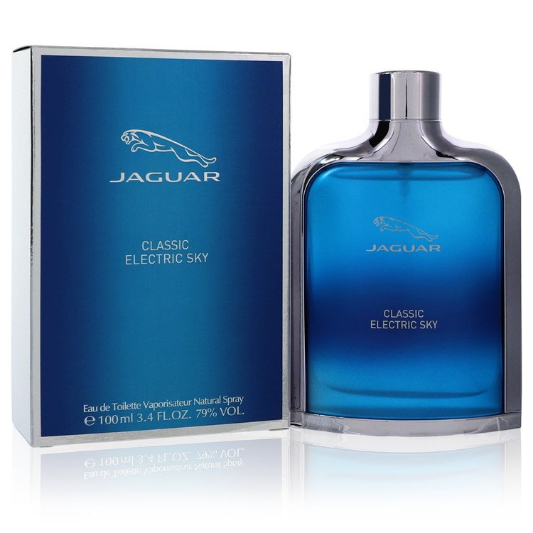 Jaguar Classic Electric Sky by Jaguar Eau De Toilette Spray 3.4 oz