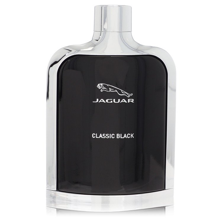 Jaguar Classic Black by Jaguar Eau De Toilette Spray (unboxed) 3.4 oz 