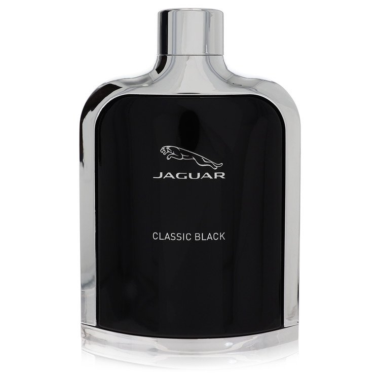 Jaguar Classic Black by Jaguar Eau De Toilette Spray (unboxed) 3.4 oz 