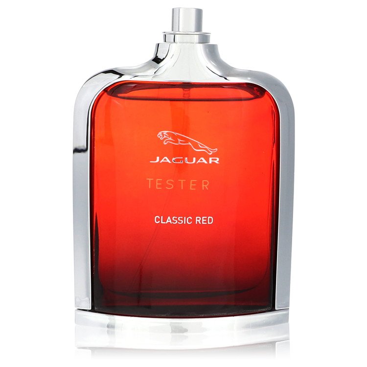 Jaguar Classic Red by Jaguar Eau De Toilette Spray (Tester) 3.4 oz