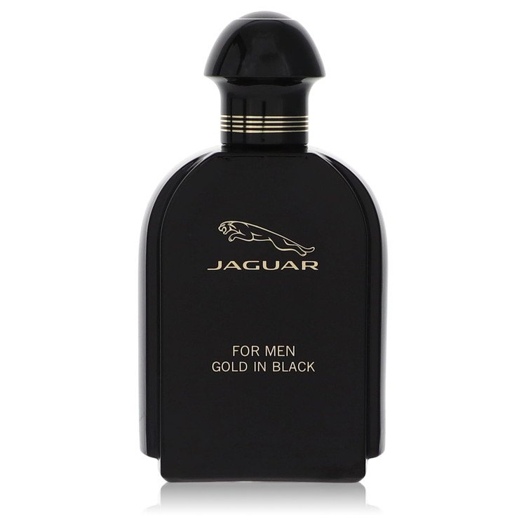 Jaguar Gold In Black by Jaguar Eau De Toilette Spray (unboxed) 3.4 oz