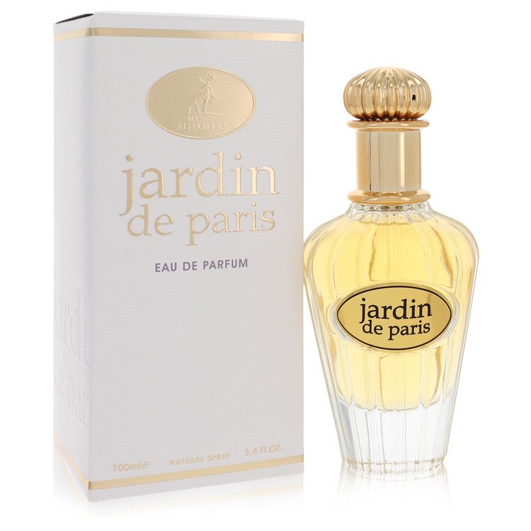 Jardin De Paris by Maison Alhambra Eau De Parfum Spray 3.4 oz