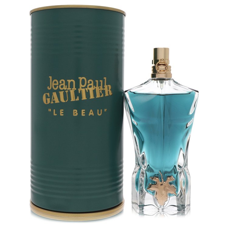 Jean Paul Gaultier Le Beau by Jean Paul Gaultier Eau De Toilette Spray 2.5 oz