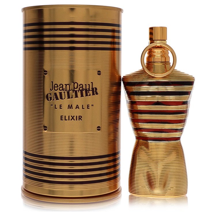 Jean Paul Gaultier Le Male Elixir by Jean Paul Gaultier Parfum Spray 2.5 oz