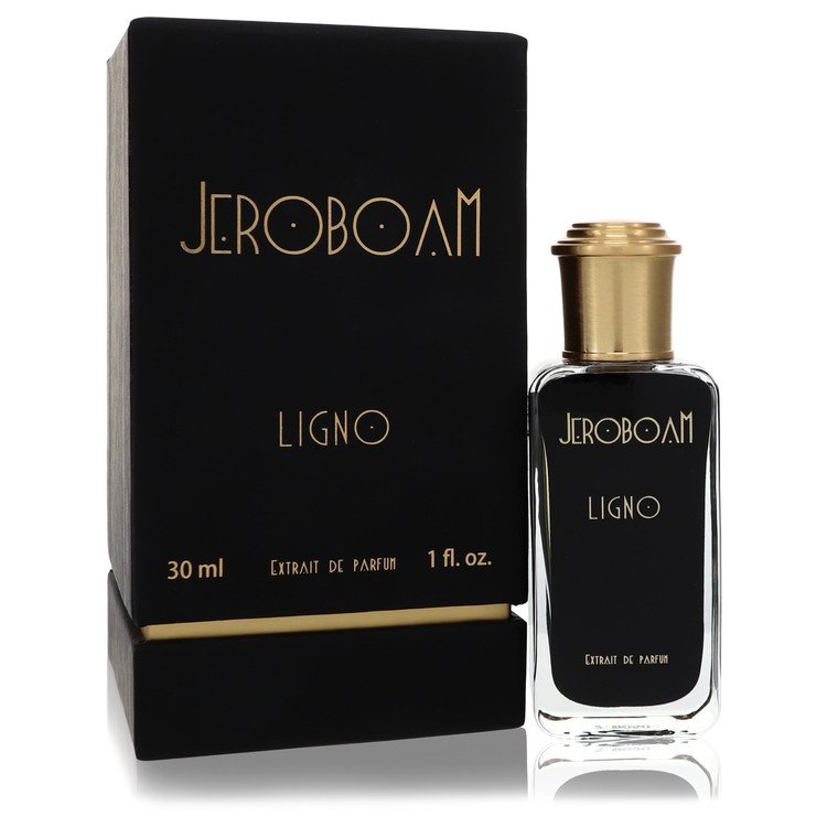 Jeroboam Ligno by Jeroboam Extrait De Parfum (Unisex) 1 oz