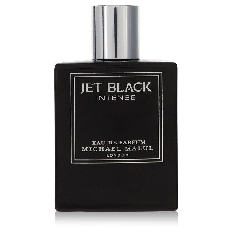 Jet Black  by Michael Malul Eau De Parfum Spray (unboxed) 3.4 oz