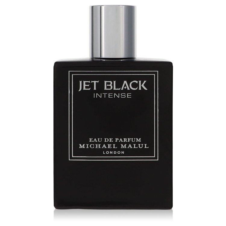 Jet Black Intense by Michael Malul Eau De Parfum Spray (unboxed) 3.4 oz