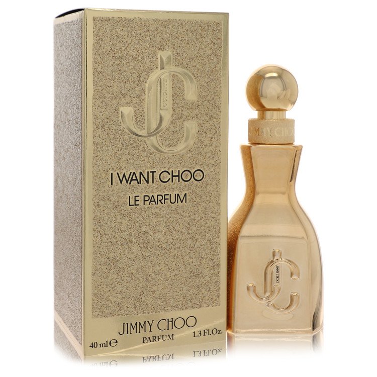 Jimmy Choo I Want Choo Le Parfum by Jimmy Choo Eau De Parfum Spray 1.3 oz