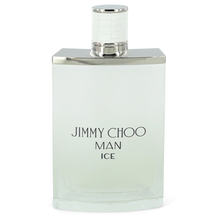 Jimmy Choo Ice by Jimmy Choo Eau De Toilette Spray (unboxed) 3.4 oz