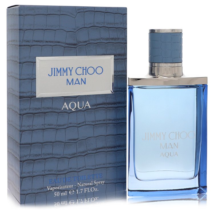 Jimmy Choo Man Aqua by Jimmy Choo Eau De Toilette Spray 1.7 oz