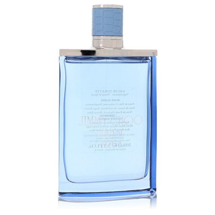 Jimmy Choo Man Aqua by Jimmy Choo Eau De Toilette Spray (Tester) 3.3 oz