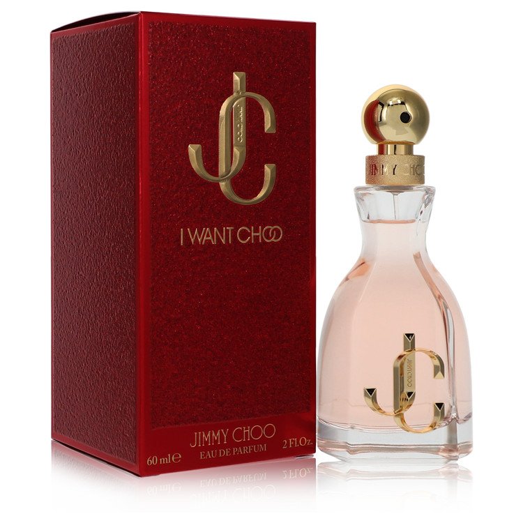 Jimmy Choo I Want Choo by Jimmy Choo Eau De Parfum Spray 2 oz