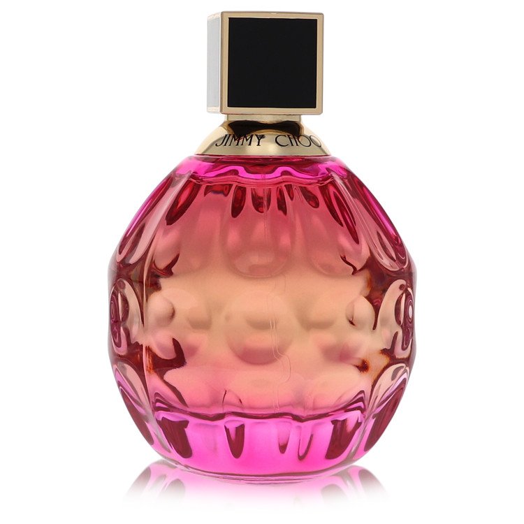 Jimmy Choo Rose Passion by Jimmy Choo Eau De Parfum Spray (Unboxed) 3.3 oz