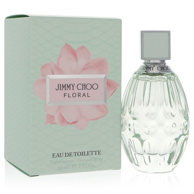 Jimmy Choo Floral by Jimmy Choo Eau De Toilette Spray 2 oz