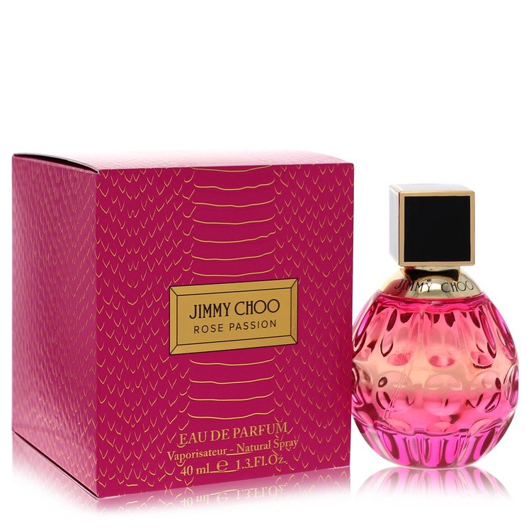 Jimmy Choo Rose Passion by Jimmy Choo Eau De Parfum Spray 1.3 oz