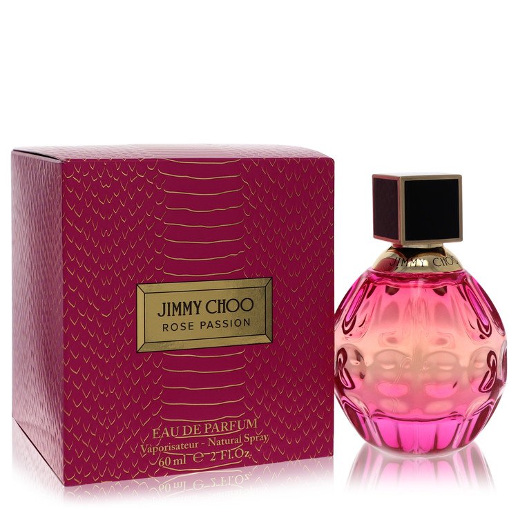 Jimmy Choo Rose Passion by Jimmy Choo Eau De Parfum Spray 2 oz