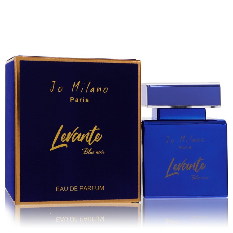 Jo Milano Levante Blue Noir by Jo Milano Eau De Parfum Spray (Unisex) 3.4 oz