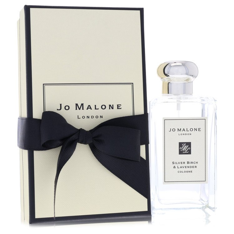 Jo Malone Silver Birch & Lavender by Jo Malone Cologne Spray (Unisex) 3.4 oz