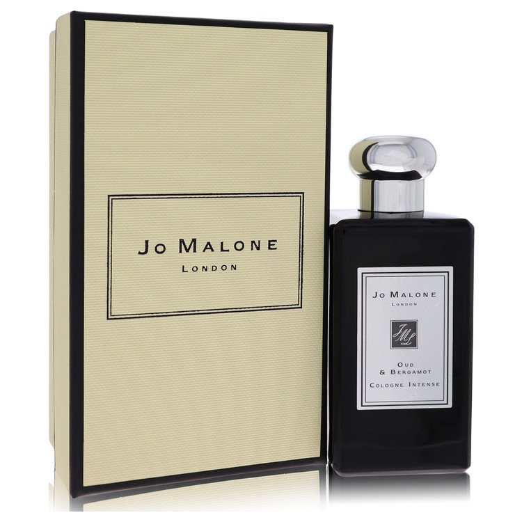 Jo Malone Oud & Bergamot by Jo Malone Cologne Intense Spray (Unisex) 3.4 oz