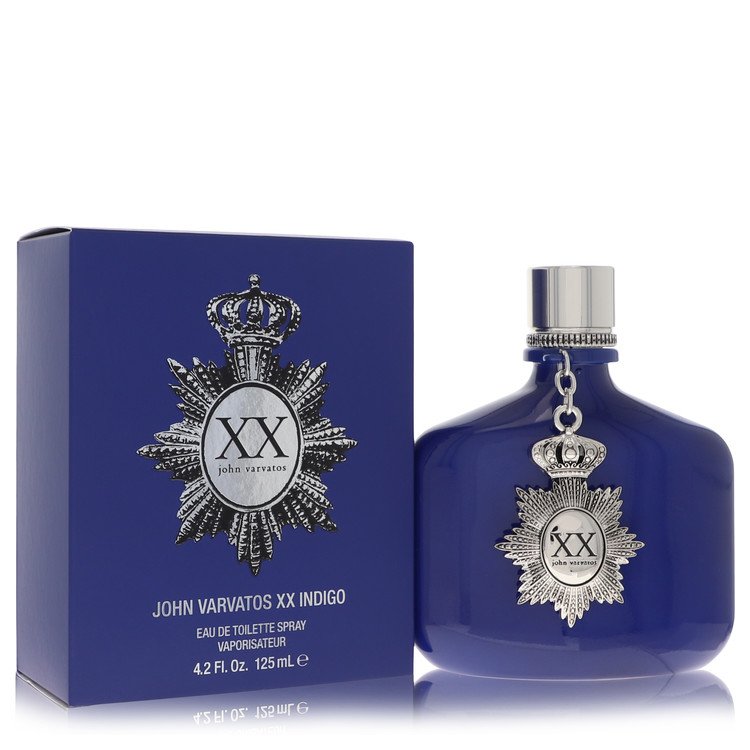 John Varvatos XX Indigo by John Varvatos Eau De Toilette Spray 4.2 oz