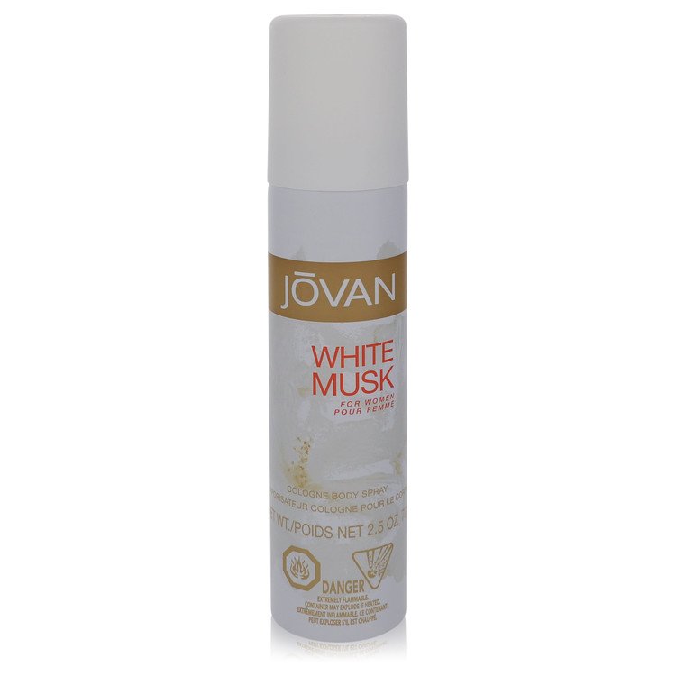 Jovan White Musk by Jovan Body Spray 2.5 oz