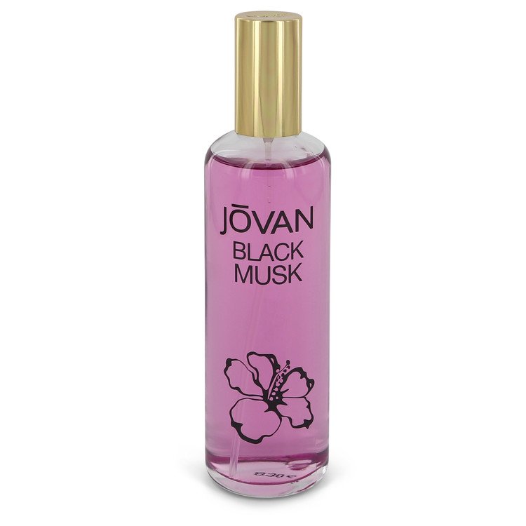 Jovan Black Musk by Jovan Cologne Concentrate Spray (unboxed) 3.25 oz 