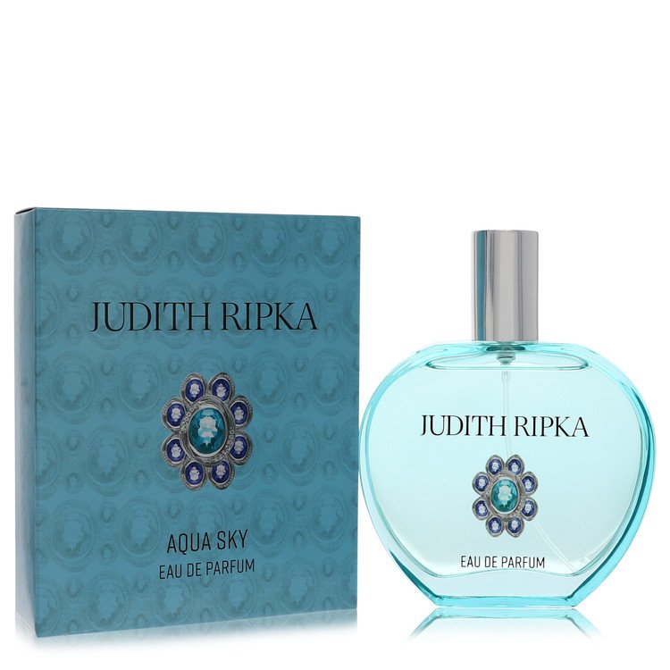 Judith Ripka Aqua Sky by Judith Ripka Eau De Parfum Spray 3.4 oz