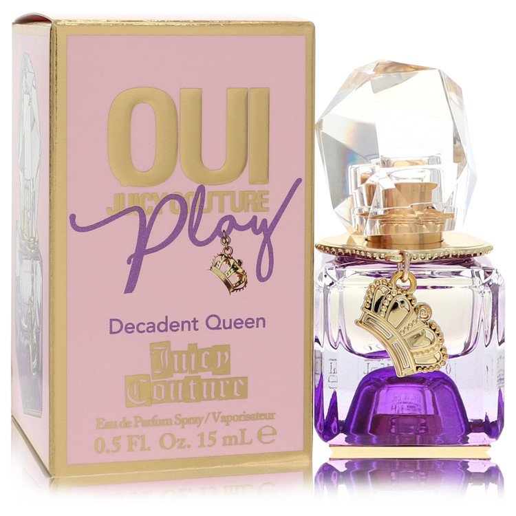 Juicy Couture Oui Play Decadent Queen by Juicy Couture Eau De Parfum Spray 0.5 oz