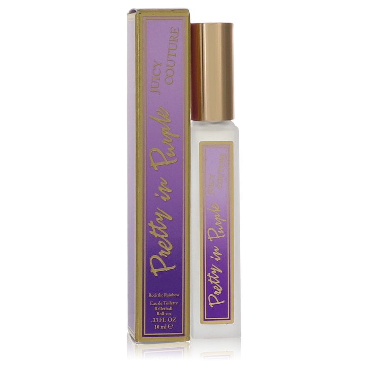 Juicy Couture Pretty In Purple by Juicy Couture Mini EDT Rollerball  .33 oz