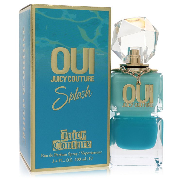 Juicy Couture Oui Splash by Juicy Couture Eau De Parfum Spray 3.4 oz