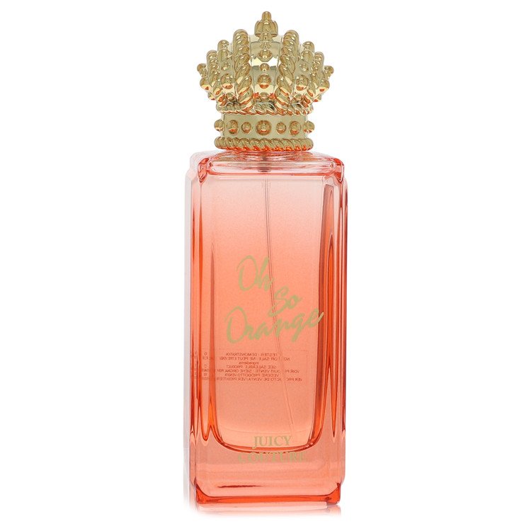 Juicy Couture Oh So Orange by Juicy Couture Eau De Toilette Spray (Tester) 2.5 oz