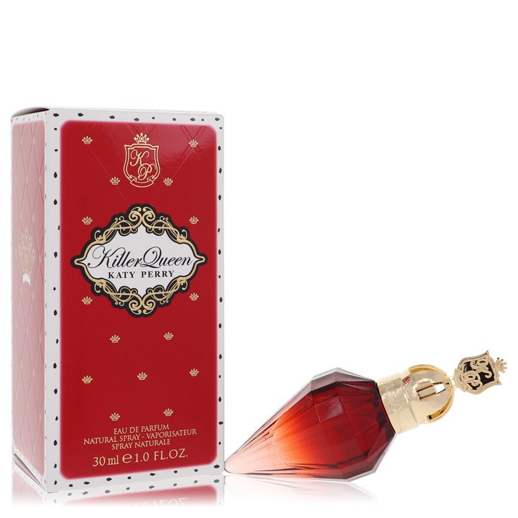 Killer Queen by Katy Perry Eau De Parfum Spray 1 oz