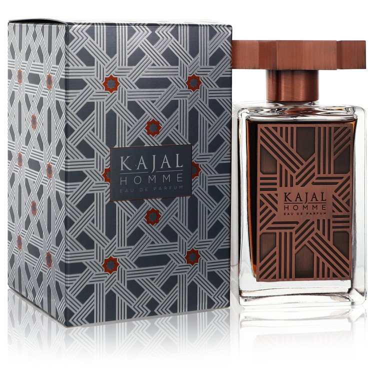 Kajal Homme by Kajal Eau De Parfum Spray 3.4 oz