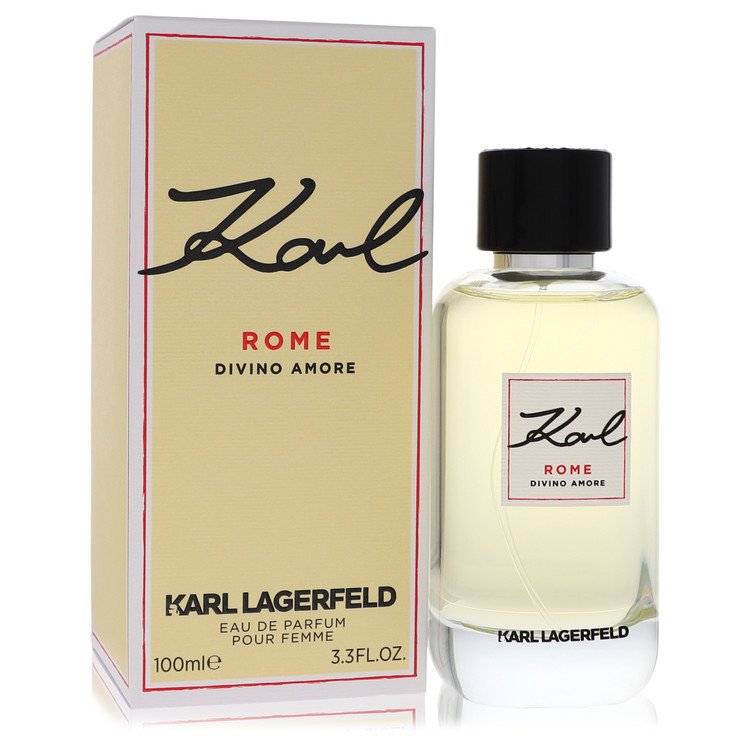 Karl Lagerfeld Rome Divino Amore by Karl Lagerfeld Eau De Parfum Spray 3.3 oz