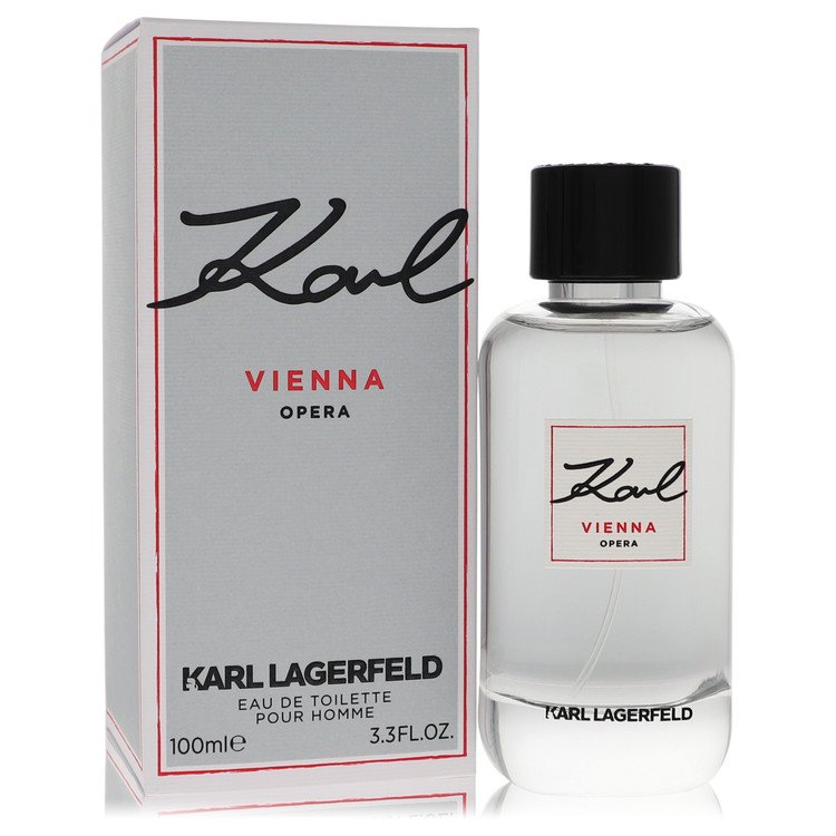 Karl Lagerfeld Karl Vienna Opera by Karl Lagerfeld Eau De Toilette Spray 3.3 oz