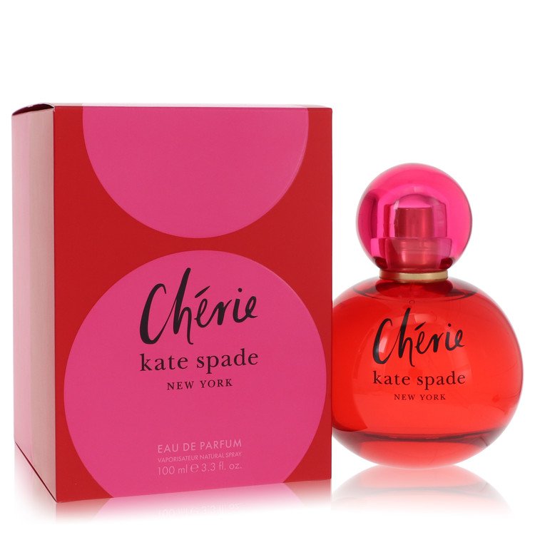 Kate Spade New York Cherie by Kate Spade Eau De Parfum Spray 3.4 oz