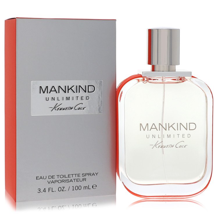 Kenneth Cole Mankind Unlimited by Kenneth Cole Eau De Toilette Spray 3.4 oz