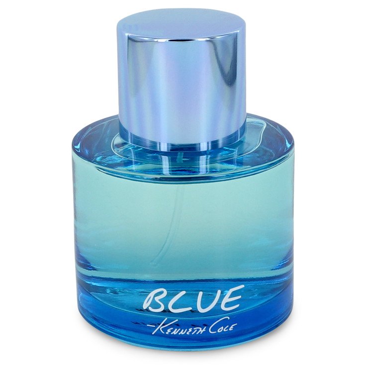 Kenneth Cole Blue by Kenneth Cole Eau De Toilette Spray (unboxed) 3.4 oz 