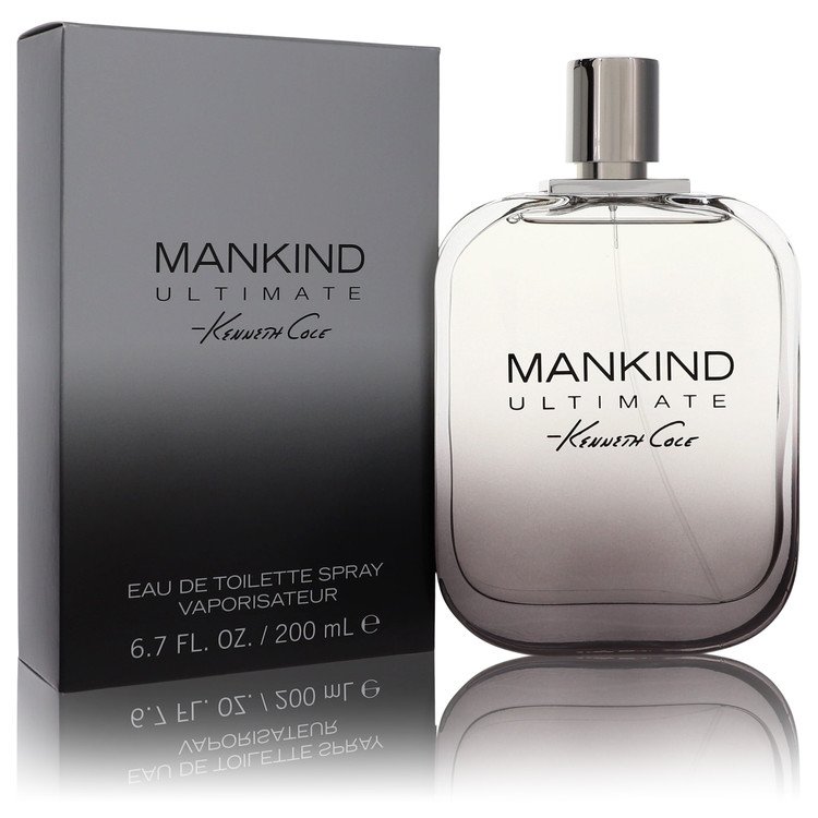 Kenneth Cole Mankind Ultimate by Kenneth Cole Eau De Toilette Spray 6.7 oz