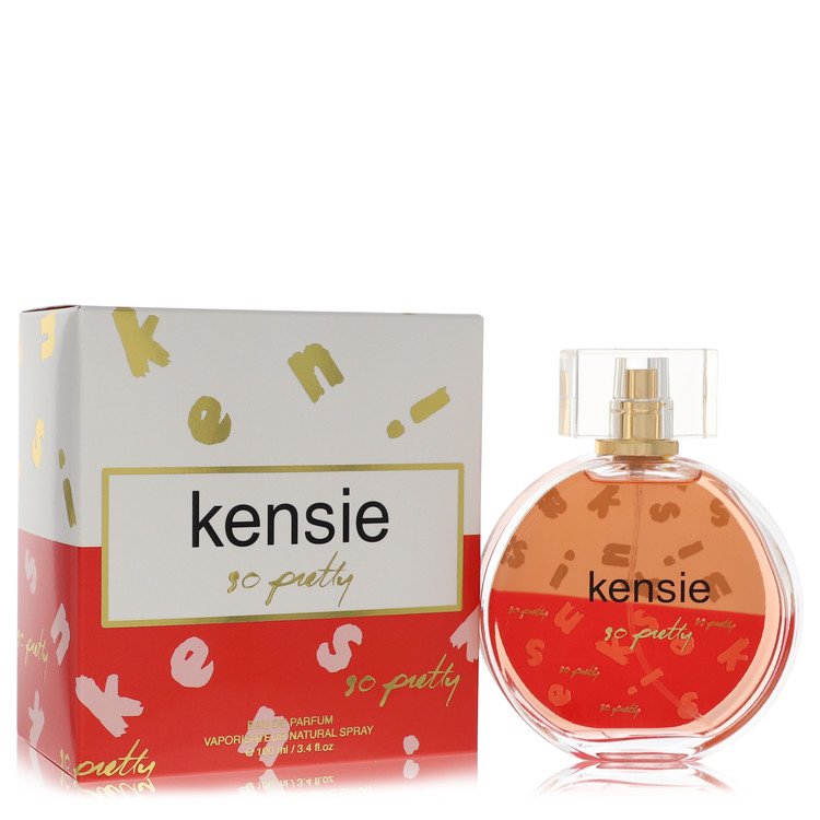 Kensie So Pretty by Kensie Eau De Parfum Spray 3.4 oz