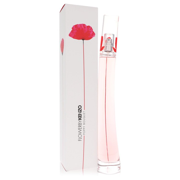 Kenzo Flower Poppy Bouquet by Kenzo Eau De Parfum Spray 3.3 oz