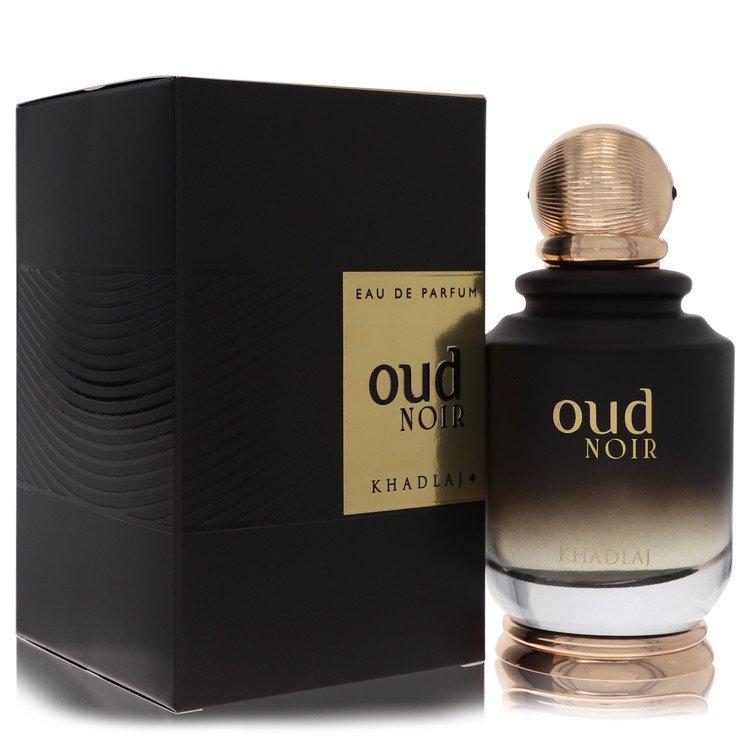 Khadlaj Oud Noir by Khadlaj Eau De Parfum Spray (Unisex) 3.4 oz