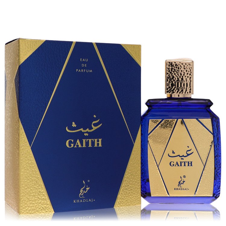 Khadlaj Gaith by Khadlaj Eau De Parfum Spray (Unisex) 3.4 oz