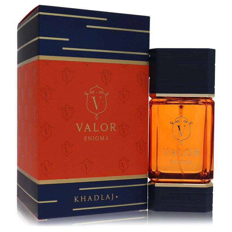 Khadlaj Valor Enigma by Khadlaj Eau De Parfum Spray 3.4 oz